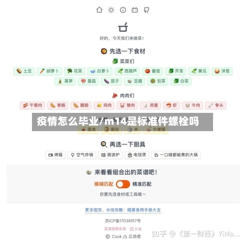 疫情怎么毕业/m14是标准件螺栓吗-第2张图片