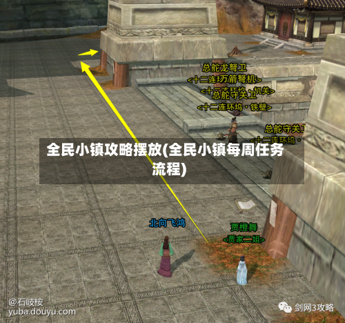 全民小镇攻略摆放(全民小镇每周任务流程)