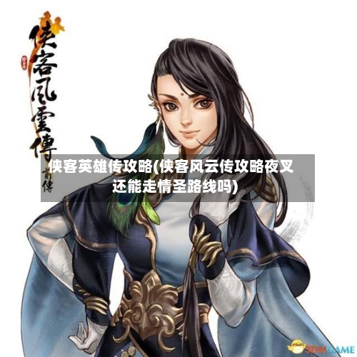 侠客英雄传攻略(侠客风云传攻略夜叉还能走情圣路线吗)