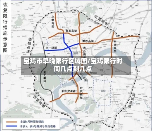宝鸡市早晚限行区域图/宝鸡限行时间几点到几点-第3张图片