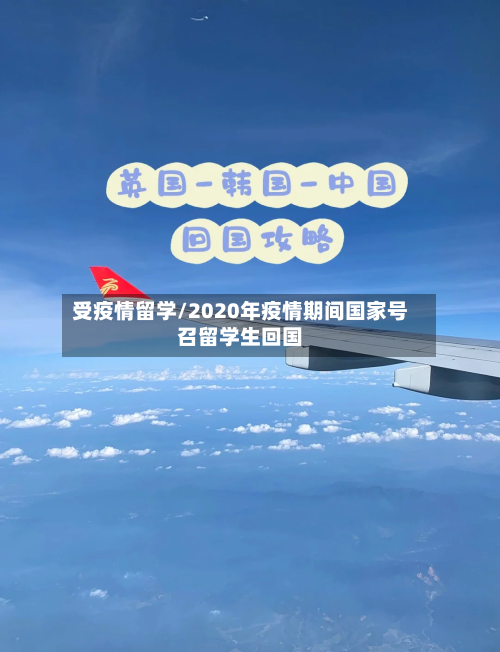 受疫情留学/2020年疫情期间国家号召留学生回国
