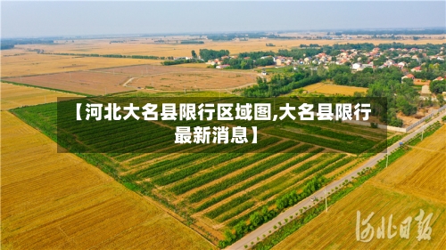 【河北大名县限行区域图,大名县限行 最新消息】-第2张图片
