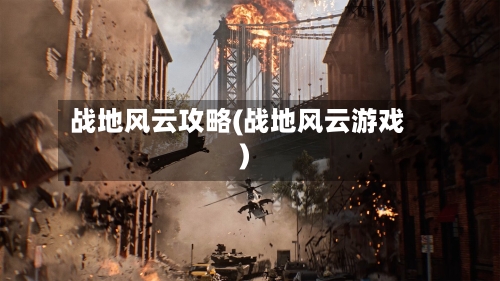 战地风云攻略(战地风云游戏)