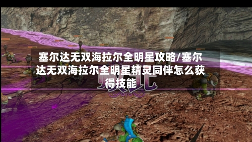 塞尔达无双海拉尔全明星攻略/塞尔达无双海拉尔全明星精灵同伴怎么获得技能