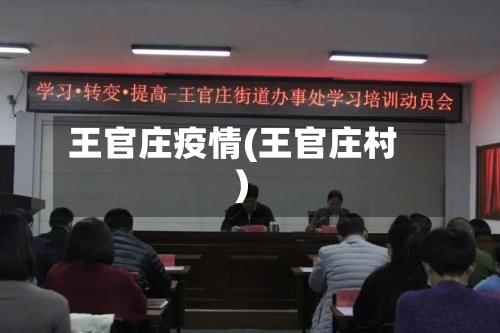 王官庄疫情(王官庄村)