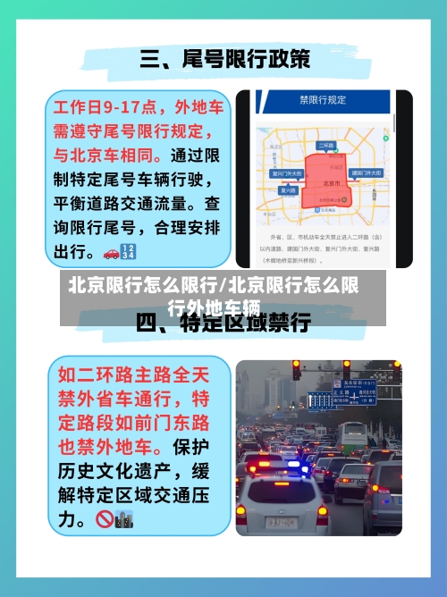 北京限行怎么限行/北京限行怎么限行外地车辆-第2张图片