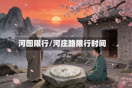 河图限行/河庄路限行时间-第3张图片