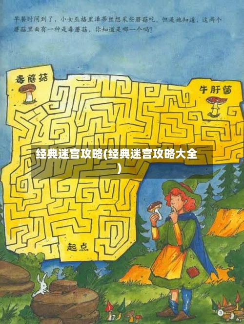 经典迷宫攻略(经典迷宫攻略大全)