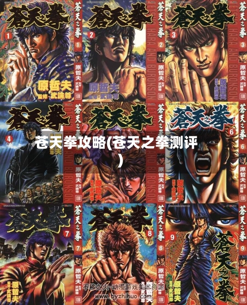苍天拳攻略(苍天之拳测评)-第2张图片