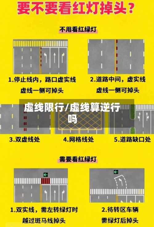 虚线限行/虚线算逆行吗
